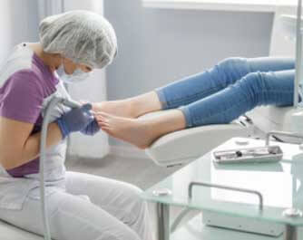 Podiatrist Dr Anders Grange-Over-Sands