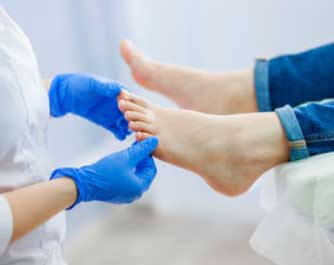 Podiatrist Saxon Foot Care Ltd Bedford