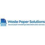 Shredding Service Waste Paper Solutions Ltd Mayfield